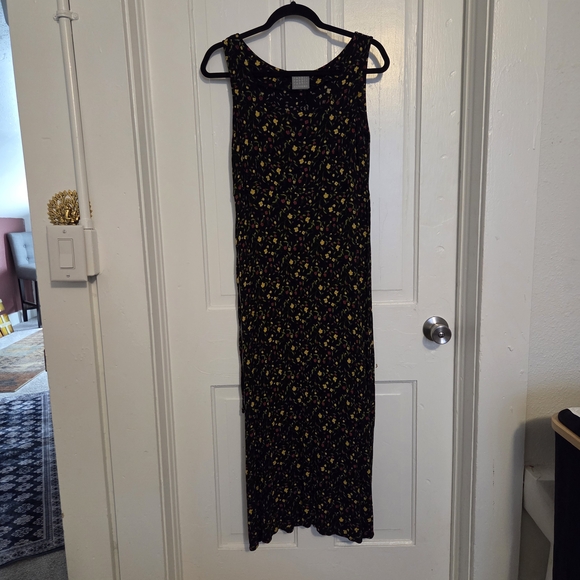 Rabbit Rabbit Rabbit | Dresses | Rabbit Rabbit Rabbit Black Floral Maxi ...